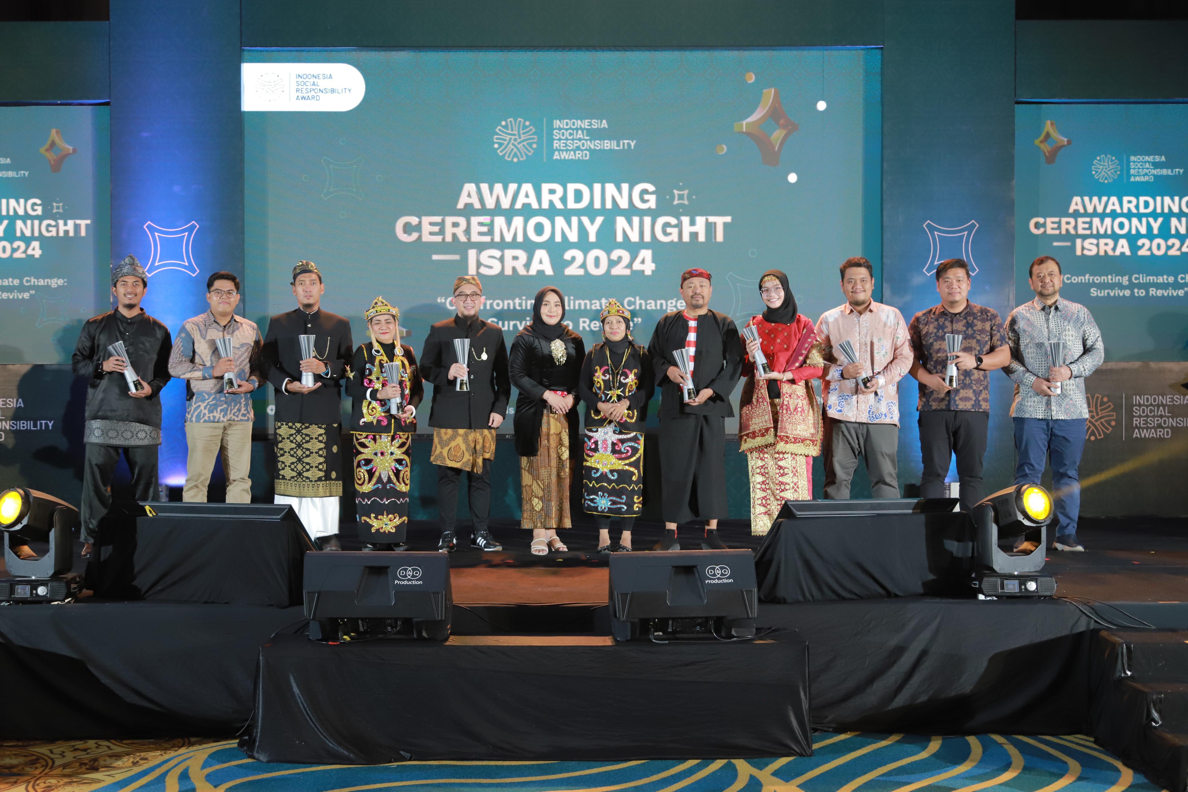 Sukses Jalankan Program CSR, Pertamina Patra Niaga Sumbagsel Raih 7 Penghargaan di ISRA 2024