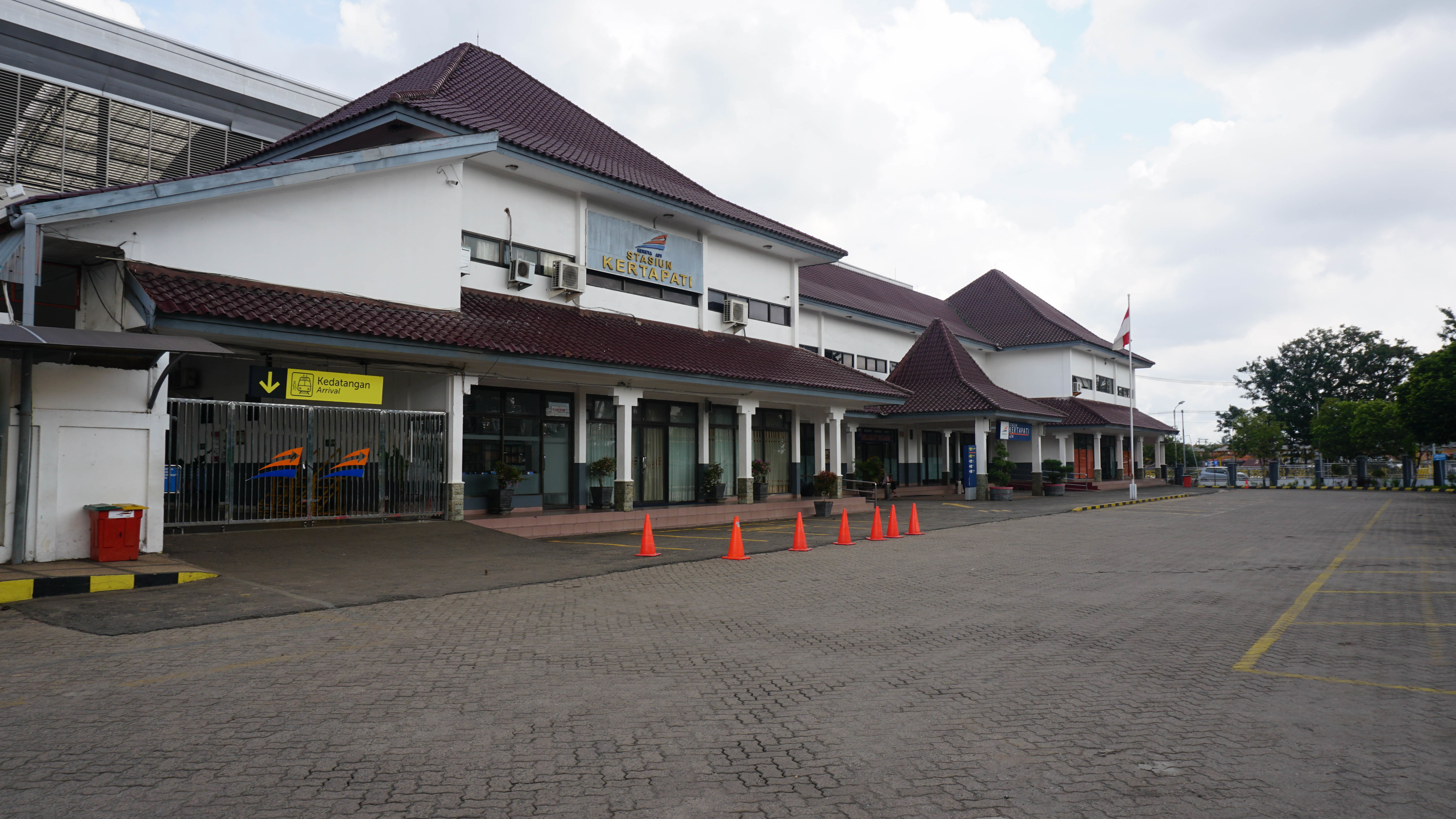 Bukan di Pulau Jawa Stasiun CSI Tertinggi, Ternyata Ada di Sumatera, Stasiun Kertapati Namanya