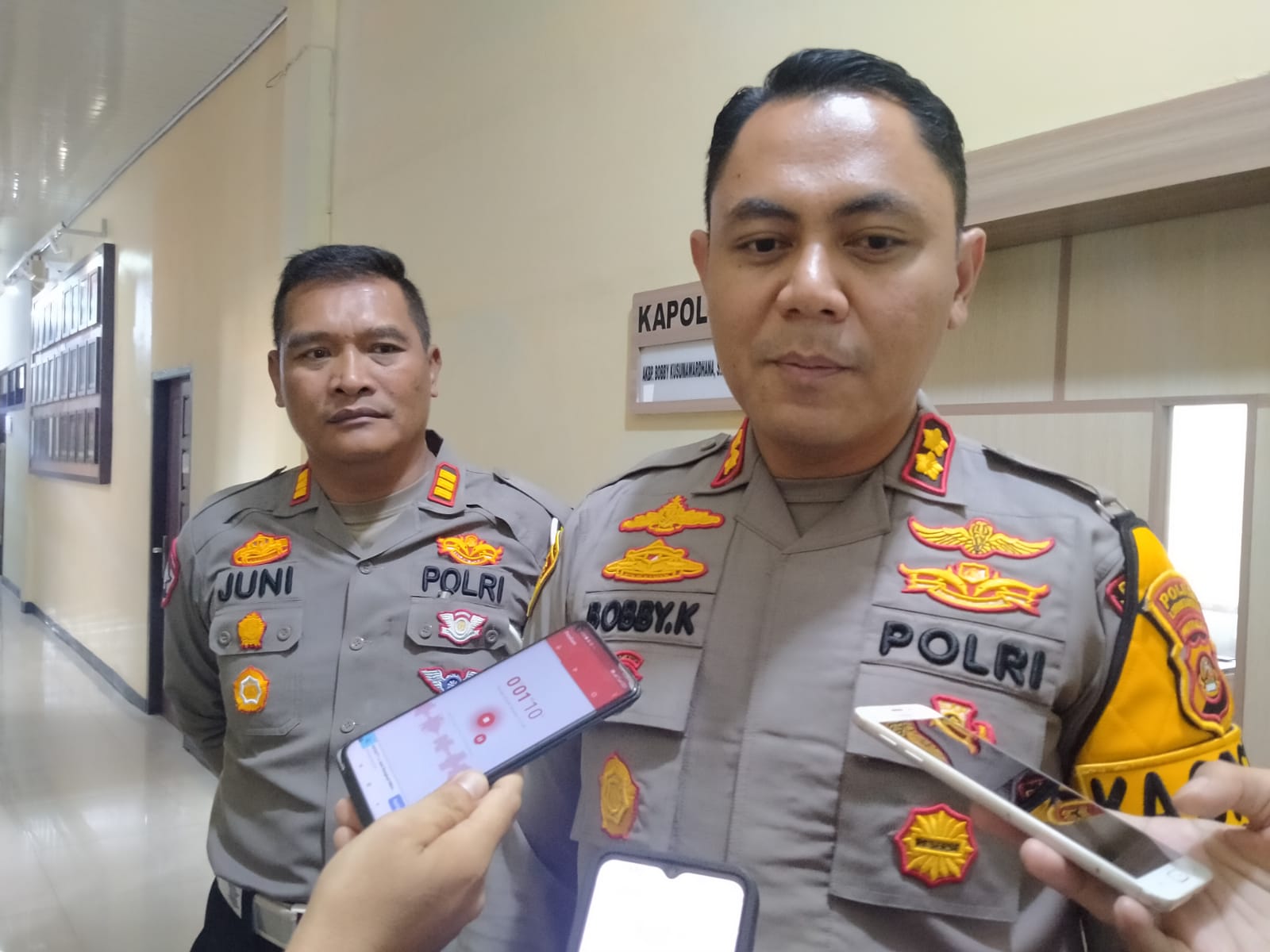 Ratusan Anggota Polres Lubuklinggau Diturunkan Amankan Nataru