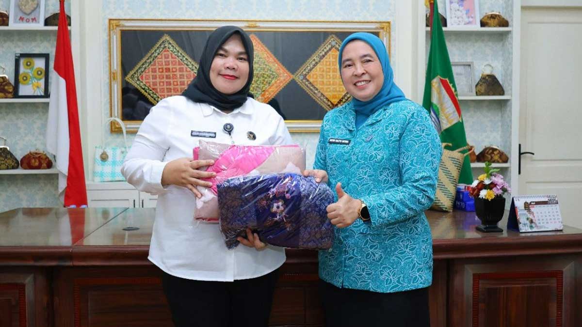 TP PKK Palembang Dukung Kreativitas Warga Binaan Lapas, Fashion Show hingga Karya Batik