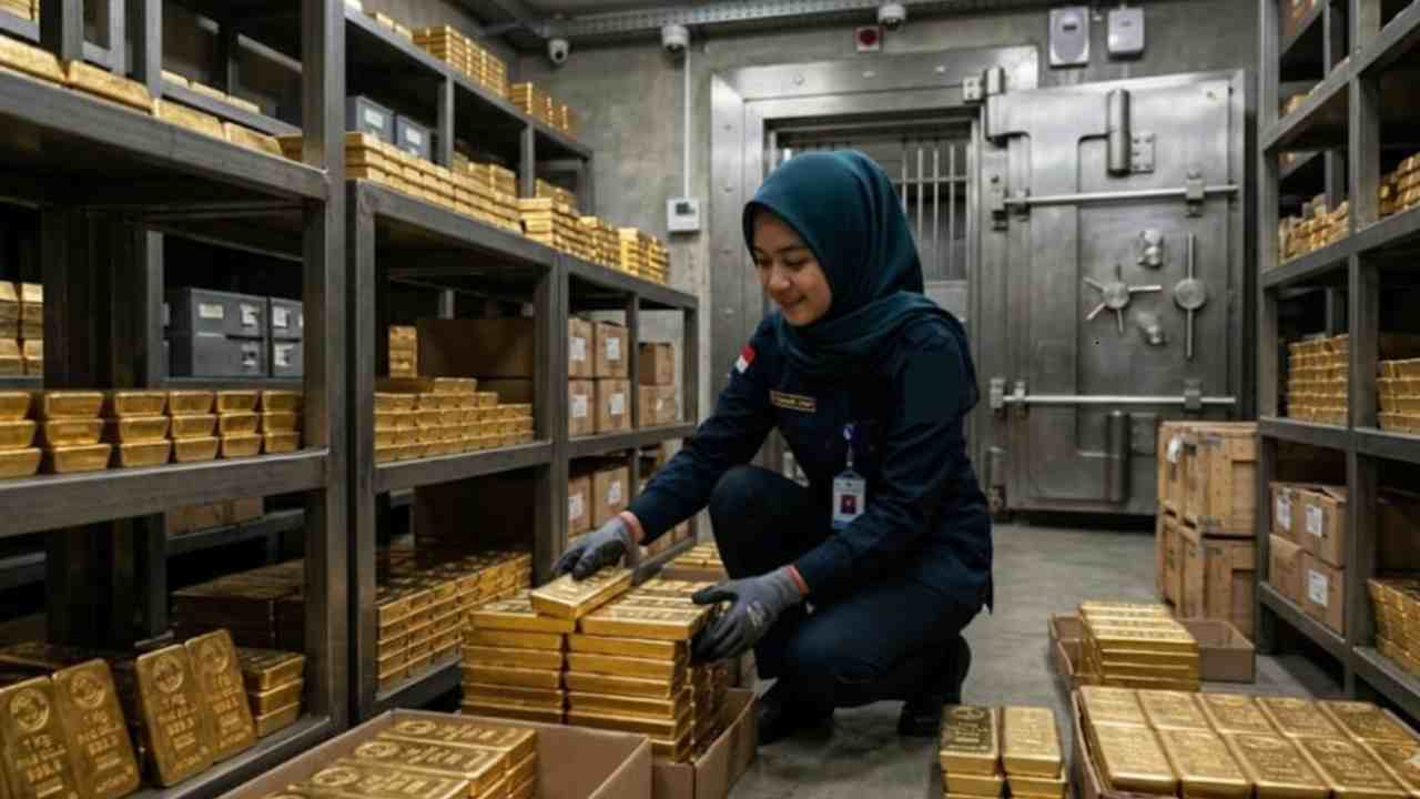 Hari Pertama Lebaran 2026, Emas Pegadaian Terkoreksi, Ini Daftar Harganya