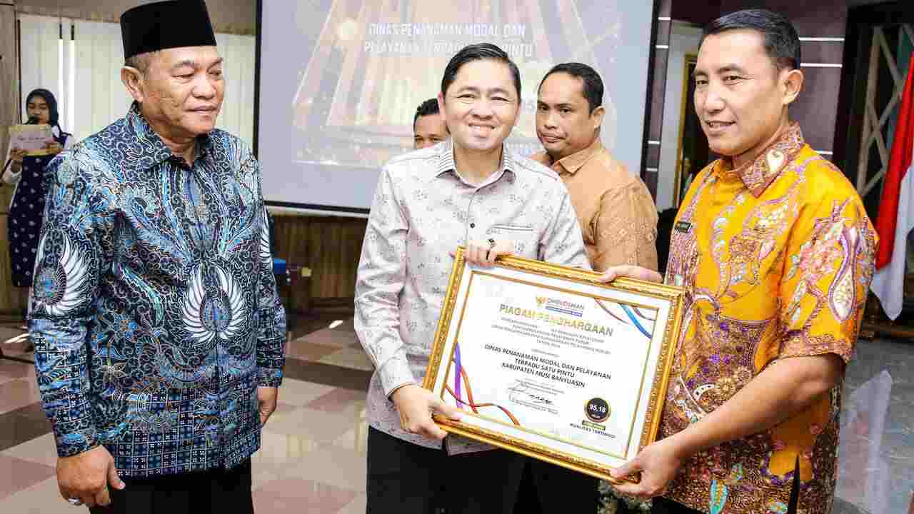 Mantap! Muba Raih Peringkat 2 Sumsel dalam Pelayanan Publik, Ini Pertimbangannya