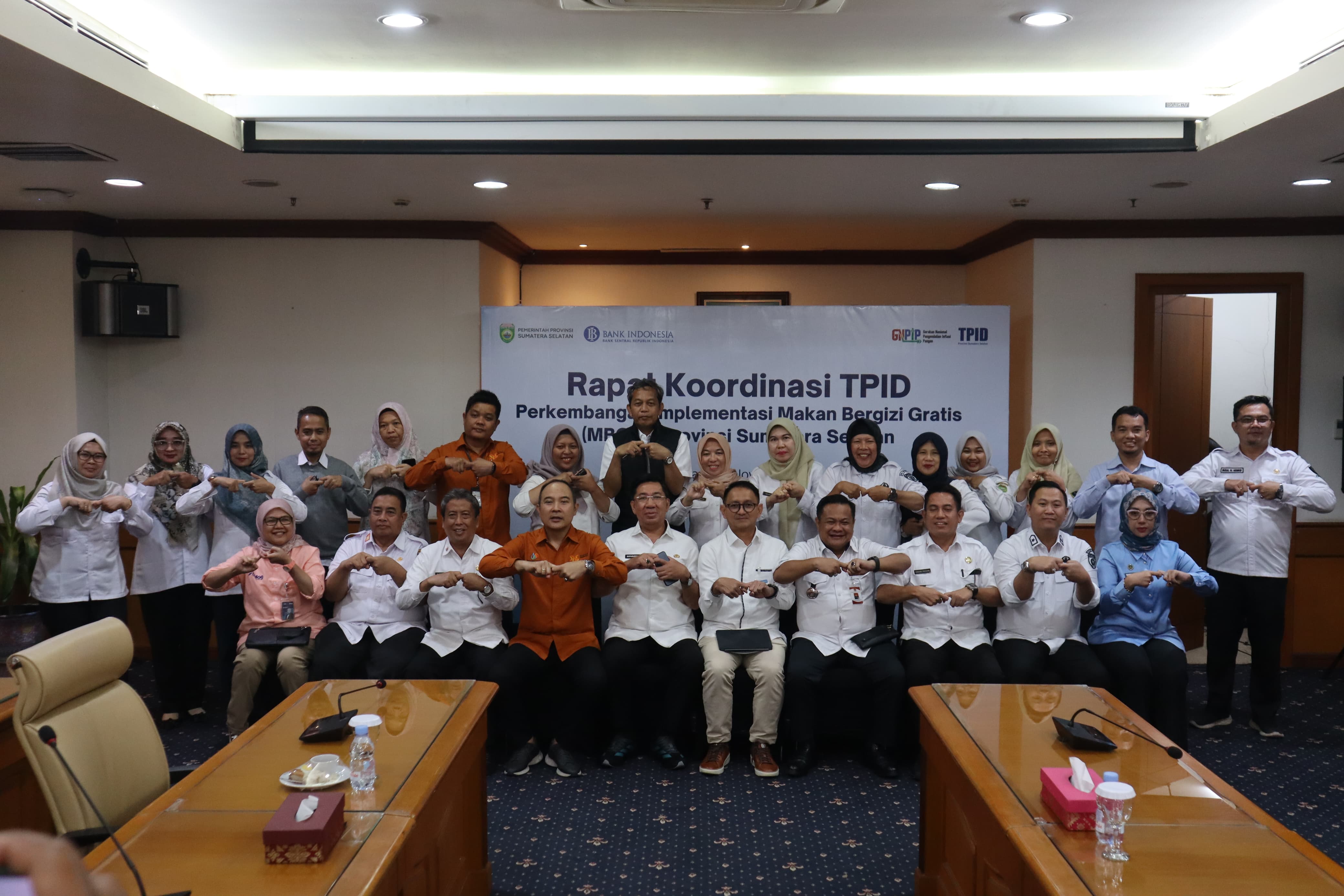 Lubuklinggau Perkuat Program Makan Bergizi Gratis, Jaga Harga Stabil dan Tekan Inflasi Daerah