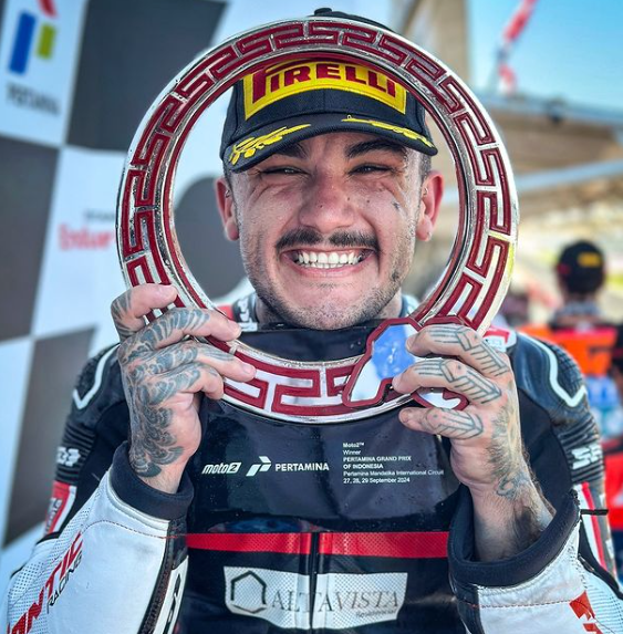 Hasil Moto2 Mandalika 2024, Aron Canet Podium 1, Ai Ogura Finish Posisi 2