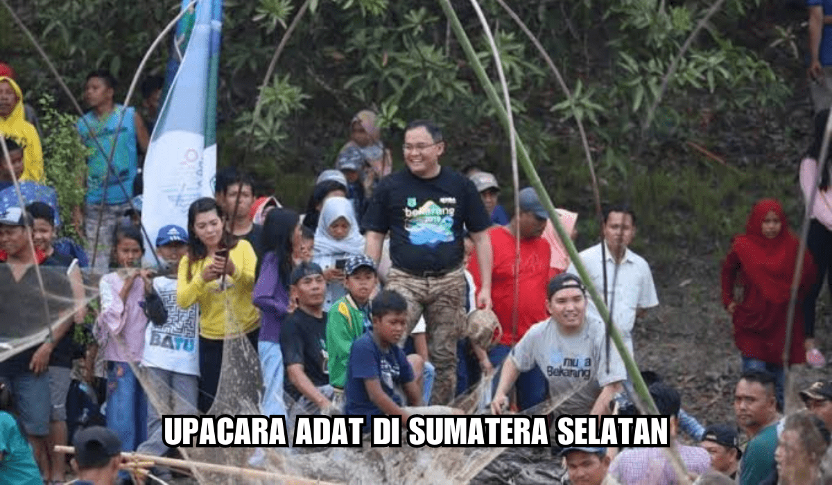 Mengenal Keberagaman 4 Upacara Adat di Sumatera Selatan, Nomor 3 Jadi Warisan Budaya Tak Benda