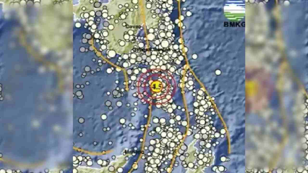  Update BMKG, Gempa 4.5 Magnitudo Guncang Melonguane Sulut, pada Kedalaman 10 Km, Tak Berpotensi Tsunami