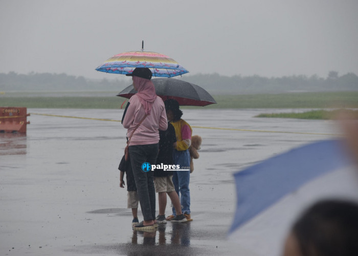 Peringatan Dini Hari Senin 18 September 2023: Daerah Sumatera Selatan Diprediksi Hujan Ringan Hingga Petir