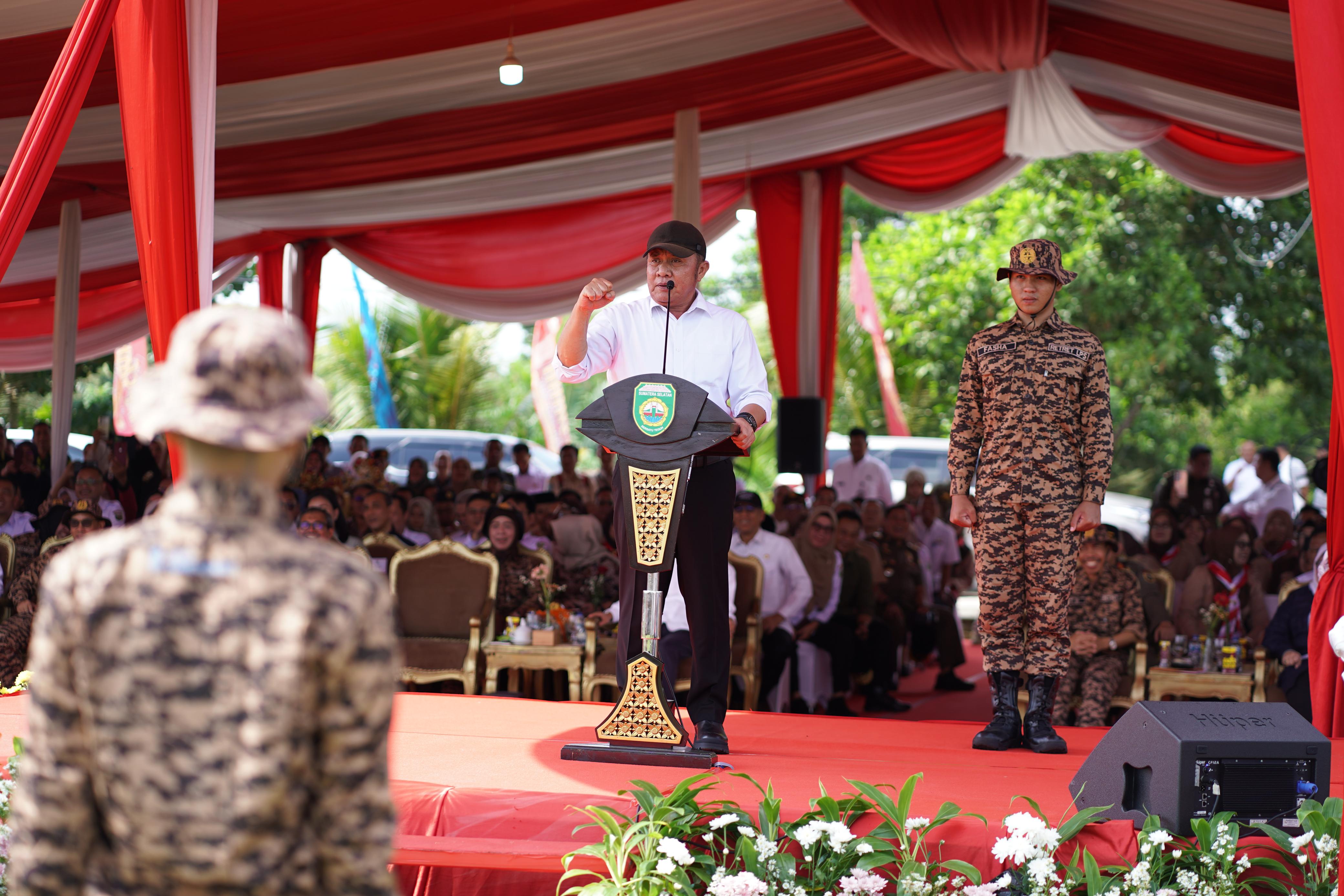 Retret Laskar Pandu Satria Resmi Dibuka, Bentuk Generasi Muda Berakhlak