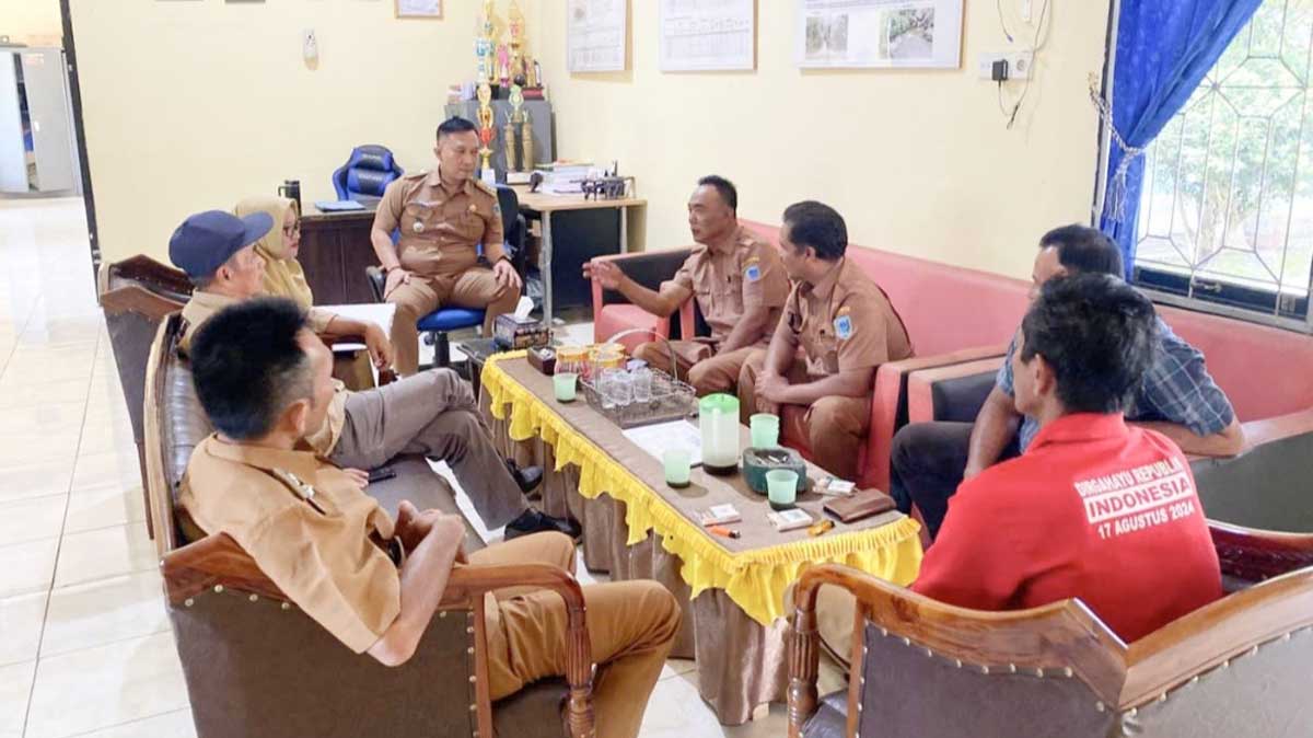 7 Desa Muara Payang Lahat Tepat Waktu Rampungkan Postingan DD dan ADD TA 2026