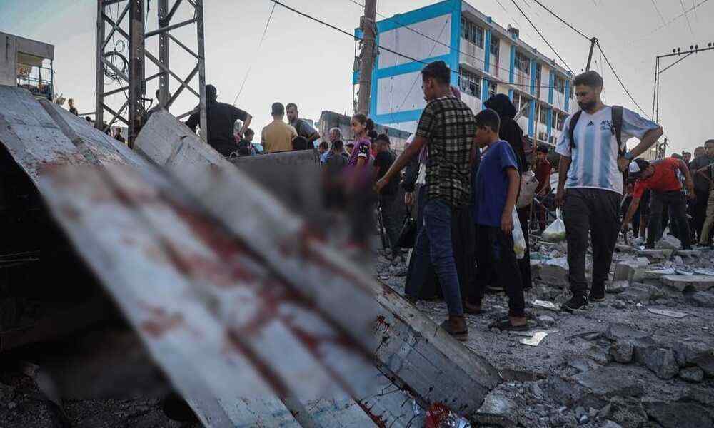 Sekjen PBB Murka! 6 Stafnya Terbunuh dalam Serangan Israel ke Sekolah di Gaza