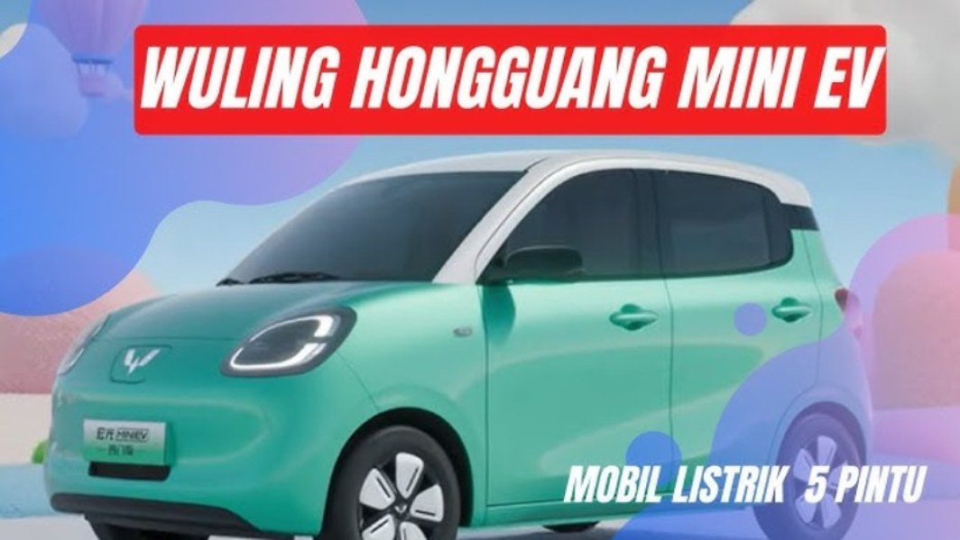 Wuling Rilis Hongguang Mini EV 5 Pintu, Dibandrol dengan Harga Segini?