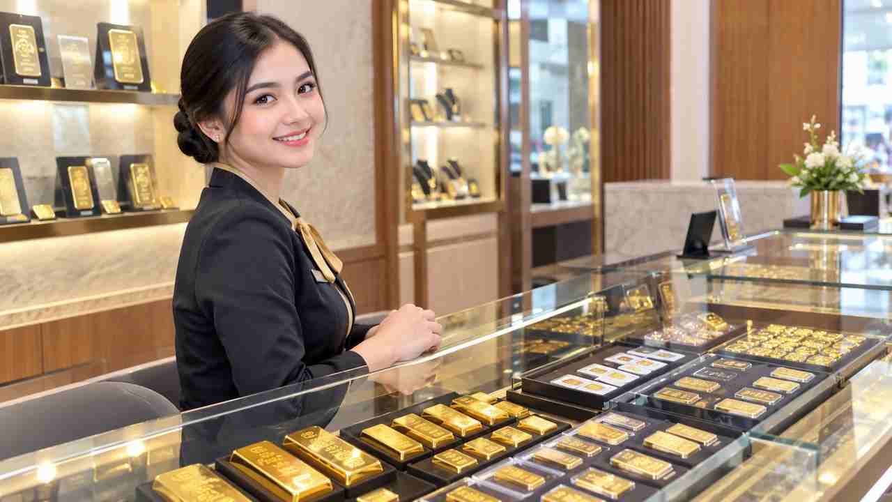 Harga Emas Pegadaian 1 Oktober 2026 Menguat, Antam 1 Gram Tembus Rp2,63 Juta