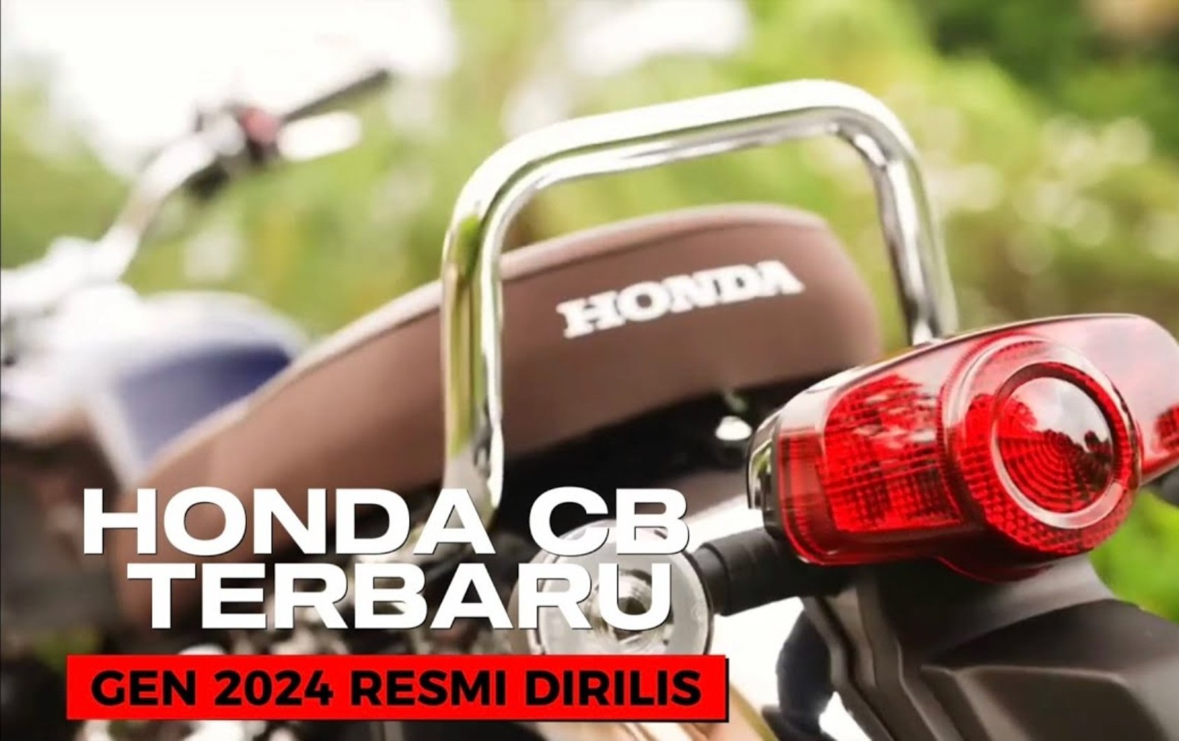 Honda Rilis CB Terbaru Tahun 2024, Harga Murah! Kapasitas Mesin 350 Cc