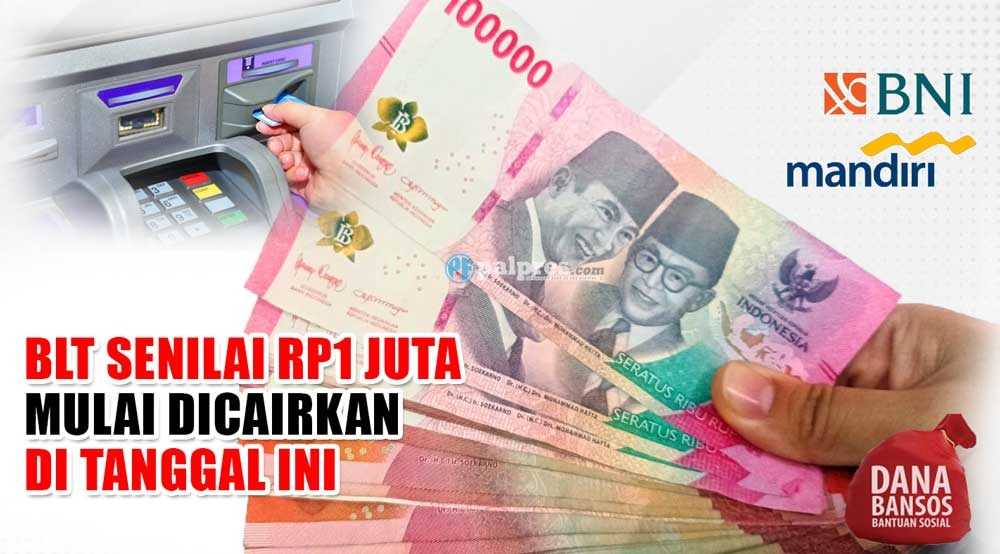 SIAP-SIAP! 2 BLT Sudah Cair di Wilayah Ini, Pelajar dan Lansia Bisa Dapat Bantuan Hingga Rp1 Juta