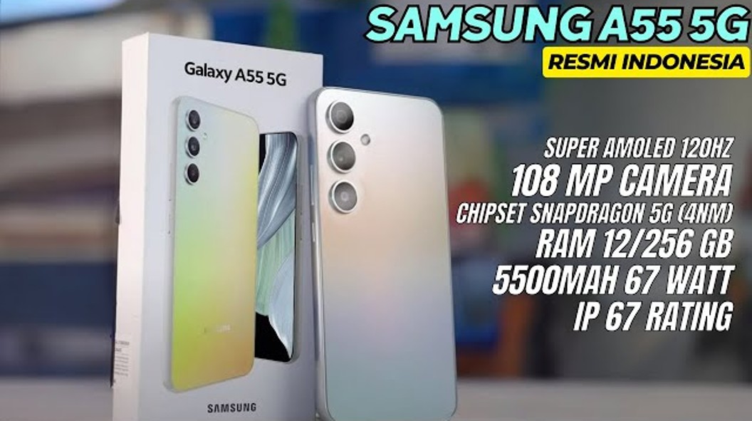 Resmi, Samsung A55 5G Dirilis 11 Maret 2024, Spek Meningkat Drastis Harga Masih Tetap Terjangkau