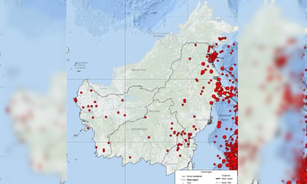 Kalimantan Tak Bebas dari Bencana Gempa, Miliki Kawasan Sesar Aktif, Ini Lokasinya