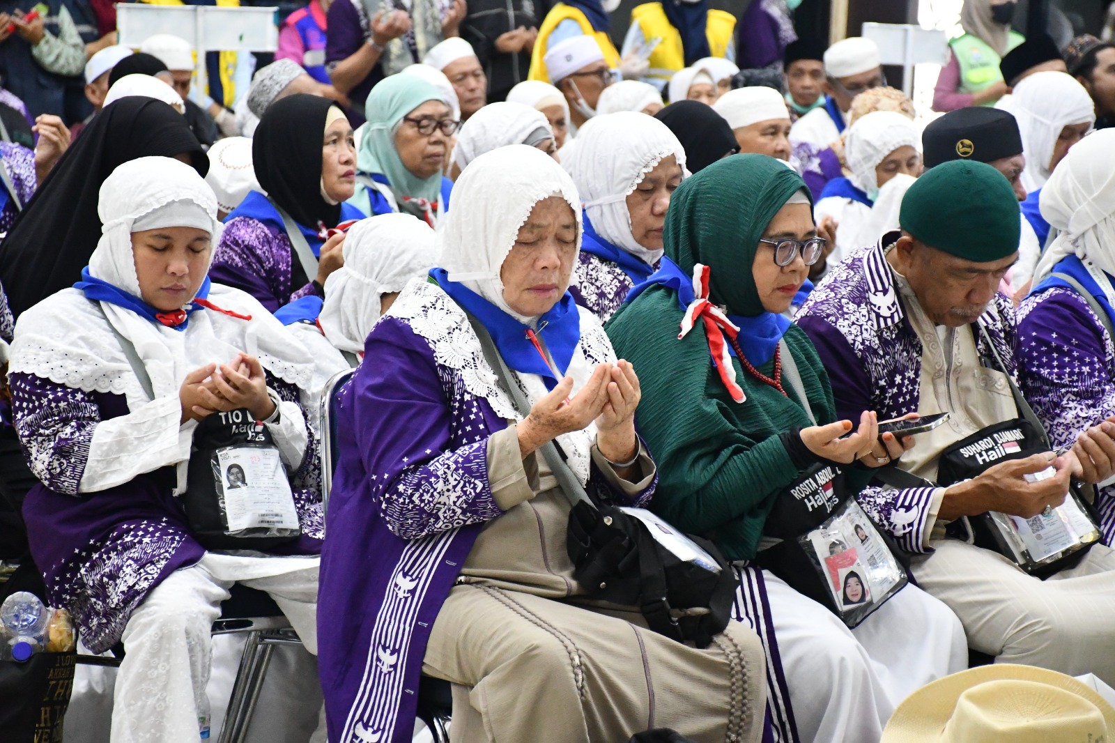 Jemaah Haji Kloter 19 Tiba di Palembang, Total 6.983 Jemaah Debarkasi Palembang Sudah Kembali ke Tanah Air