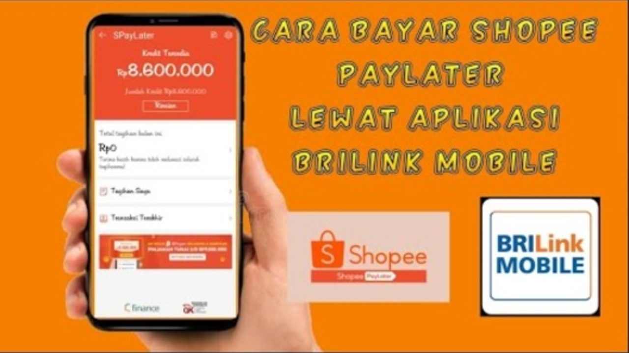 Bayar Shope Pay Later Lewat BRILink Aja, Biayanya Terjangkau, Bisa Dimana Saja