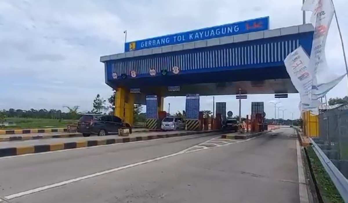 Hari Ini Terjadi Lonjakan Volume Lalin di Jalan Tol Trans Sumatera, Ini Jumlahnya 