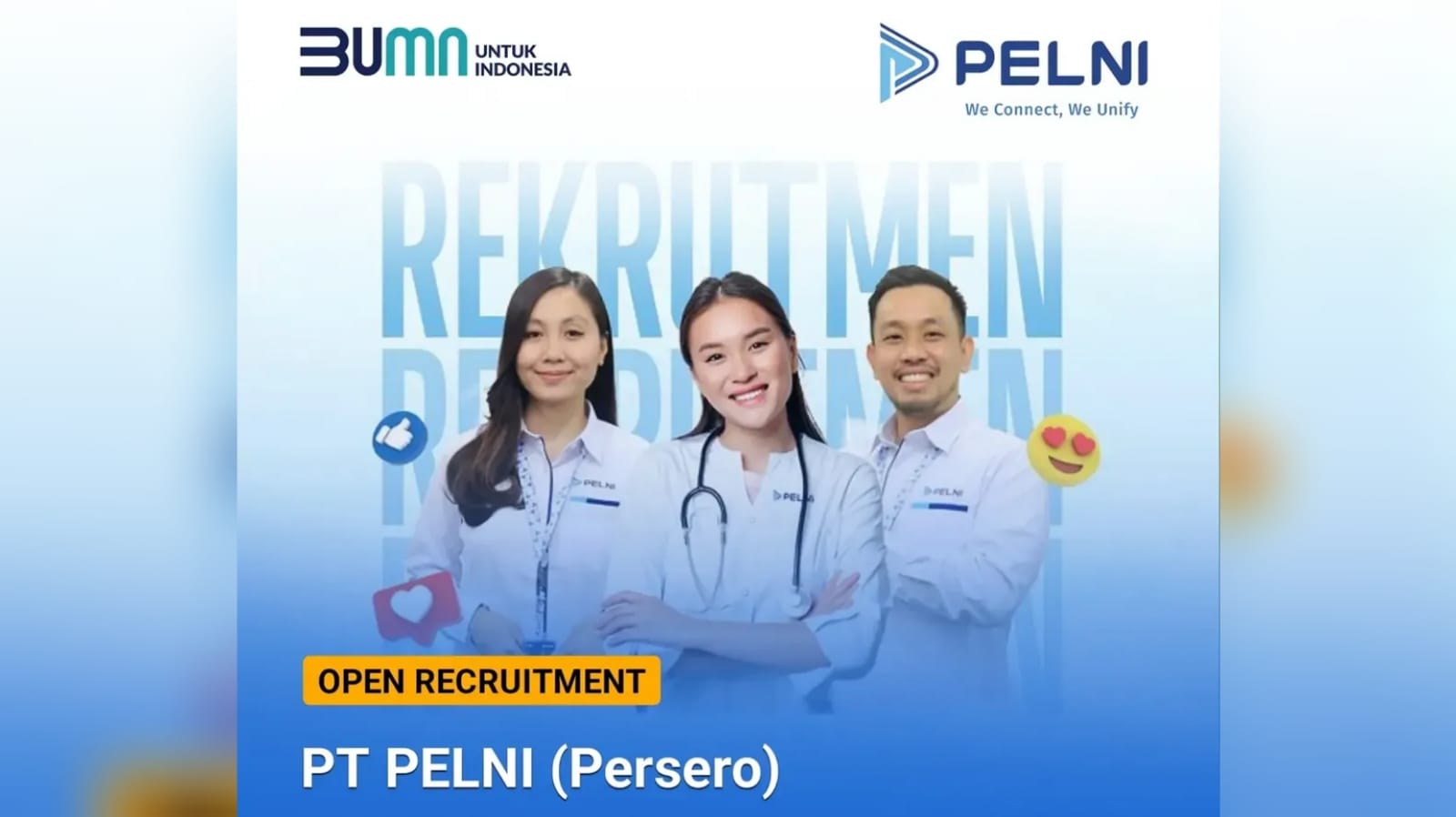 Perusahaan BUMN PT Pelni (Persero) Buka Lowongan Kerja Terbaru, Ini Posisi dan Persyaratannya!