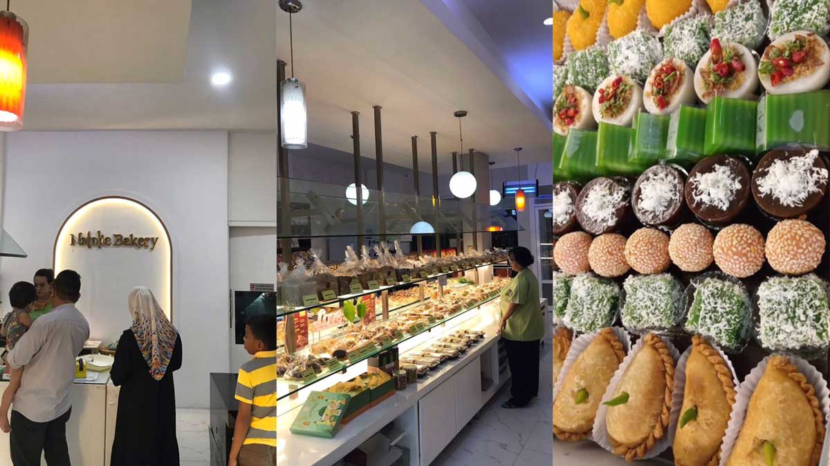 Menjual Aneka Jajanan Pasar, Ini Rekomendasi Toko Roti dan Kue Legendaris dan Super Komplit di Palembang