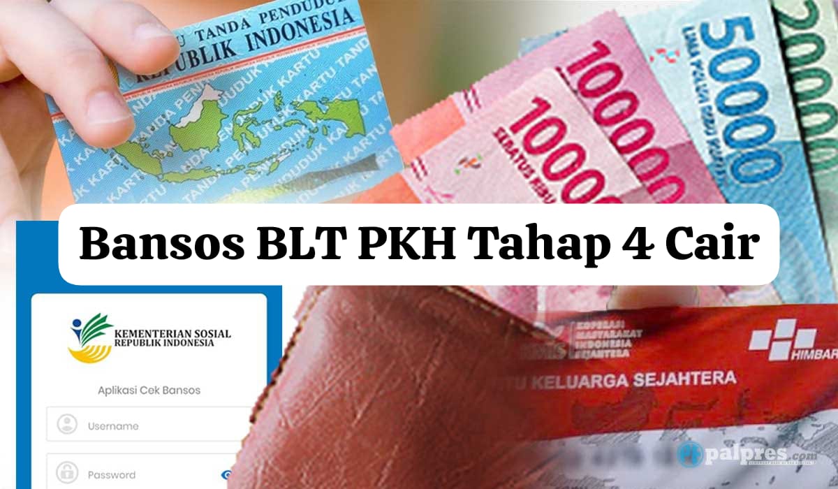 BLT PKH Tahap 4 Cair Hari Ini! Uang Bantuan hingga Rp750.000 Segera Masuk ATM KKS, Cek Segera