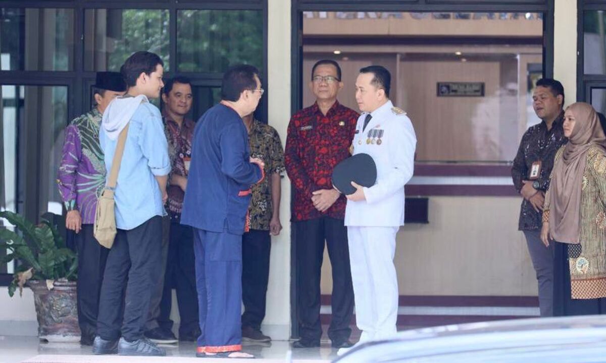 Anwar Fuady Nangis di Depan Pj Gubernur Sumsel Agus Fatoni, Kok Bisa?, Ternyata Ini Penyebabnya