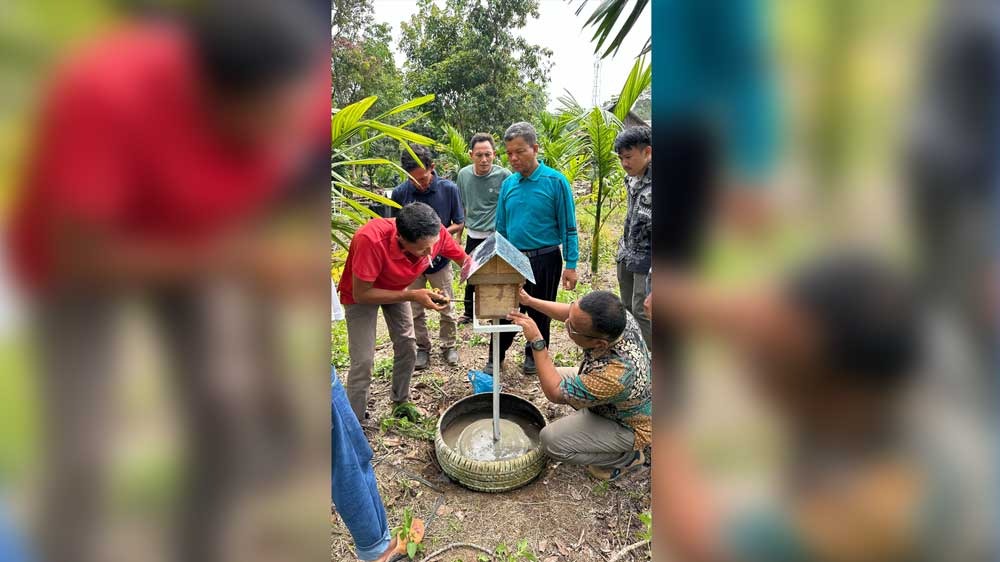 Berdayakan Masyarakat Desa Embawang, PT Bukit Asam Dukung Budidaya Lebah Madu