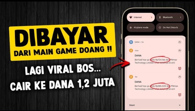 Main Bentar Saldo DANA Langsung Bertambah Rp170.000, Temukan Caranya Sekarang Juga Hanya di Sini!