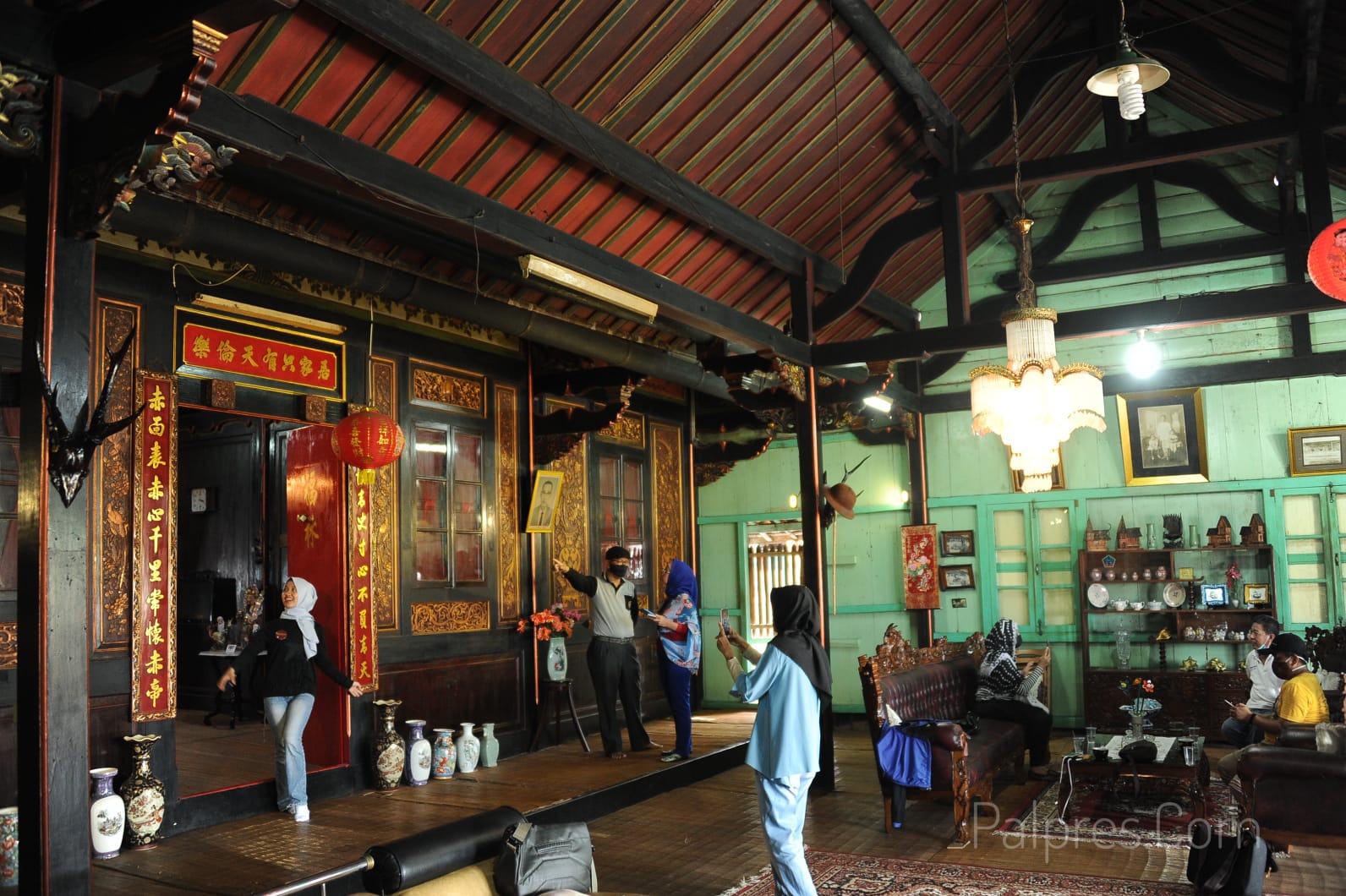Taukah Anda! Rumah Heritage Ong Boen Tjiet Bergaya Melayu Cina