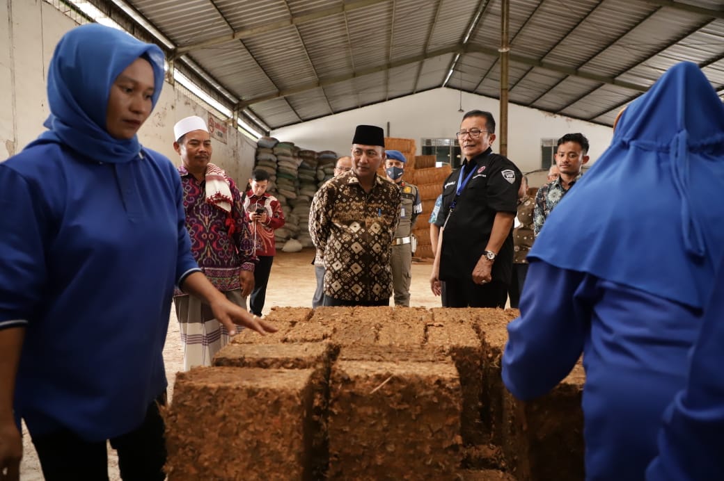 Muba Bakal Garap Pengolahan Kelapa Bulat Jadi Jok Mobil Hingga Springbed