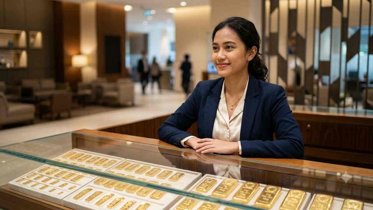 Harga Emas Hari Ini di Pegadaian Berubah! Antam Menguat, Galeri24 dan UBS Melemah
