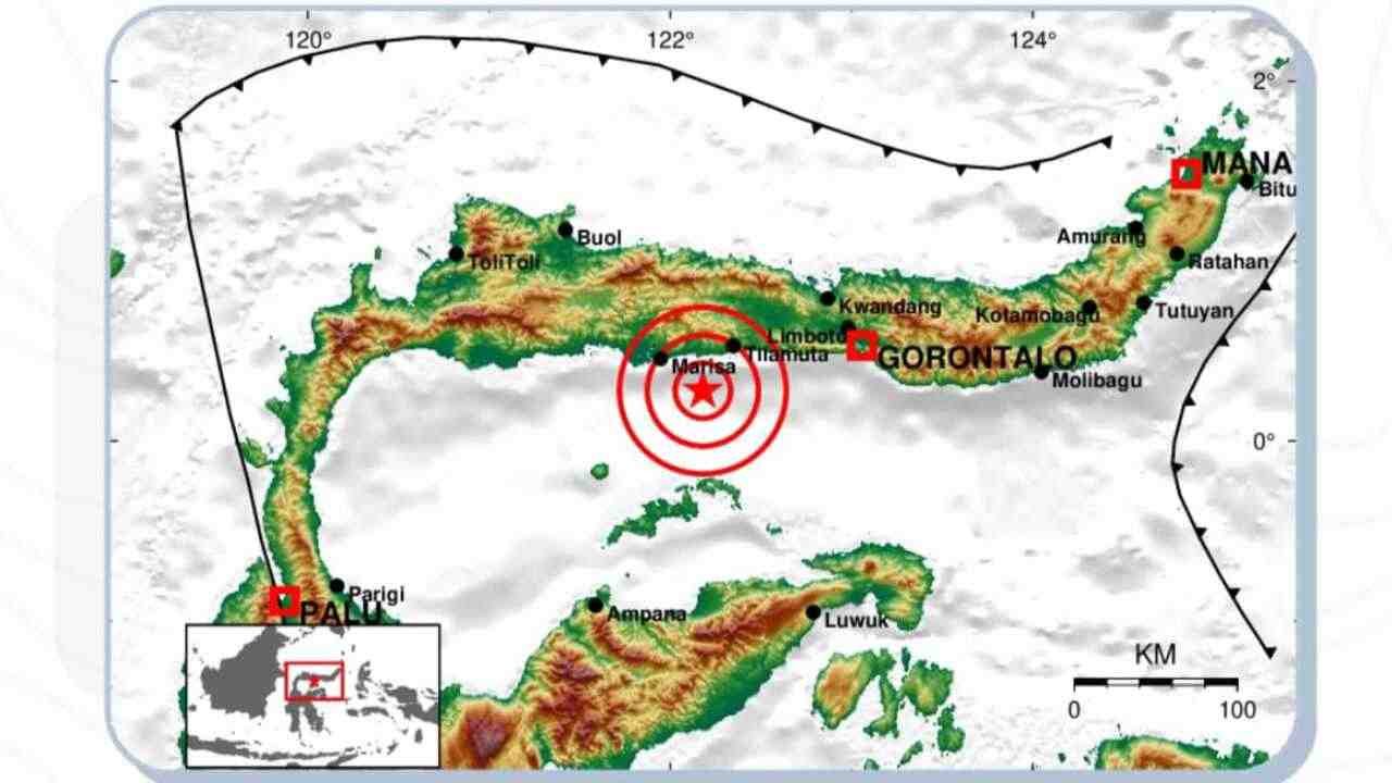 Gempa 4.4 Guncang Marisa Gorontalo, Tak Berpotensi Tsunami, Cek Kedalaman dan Episentrumnya