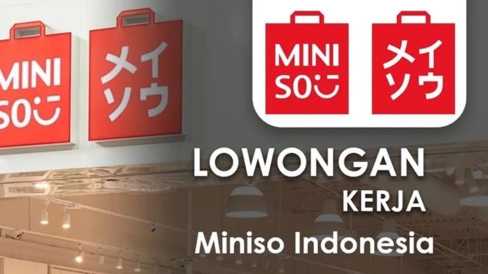 Lowongan Kerja SMA SMK D3 S1 Terbaru PT Miniso Lifestyle Trading Indonesia Mei 2024