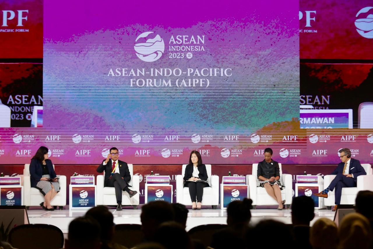 PLN Kampanye Kolaborasi Global di Forum ASEAN Indo Pasifik, Tujuannya Demi Wujudkan Transisi Energi