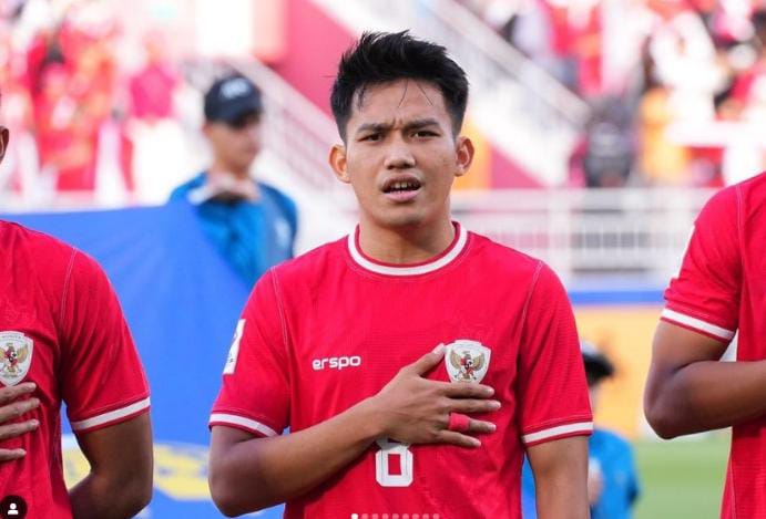 Perjuangan Heroik Witan Sulaeman Bertanding dengan Kondisi Kepala Bocor di Laga Indonesia U-23 vs Guinea