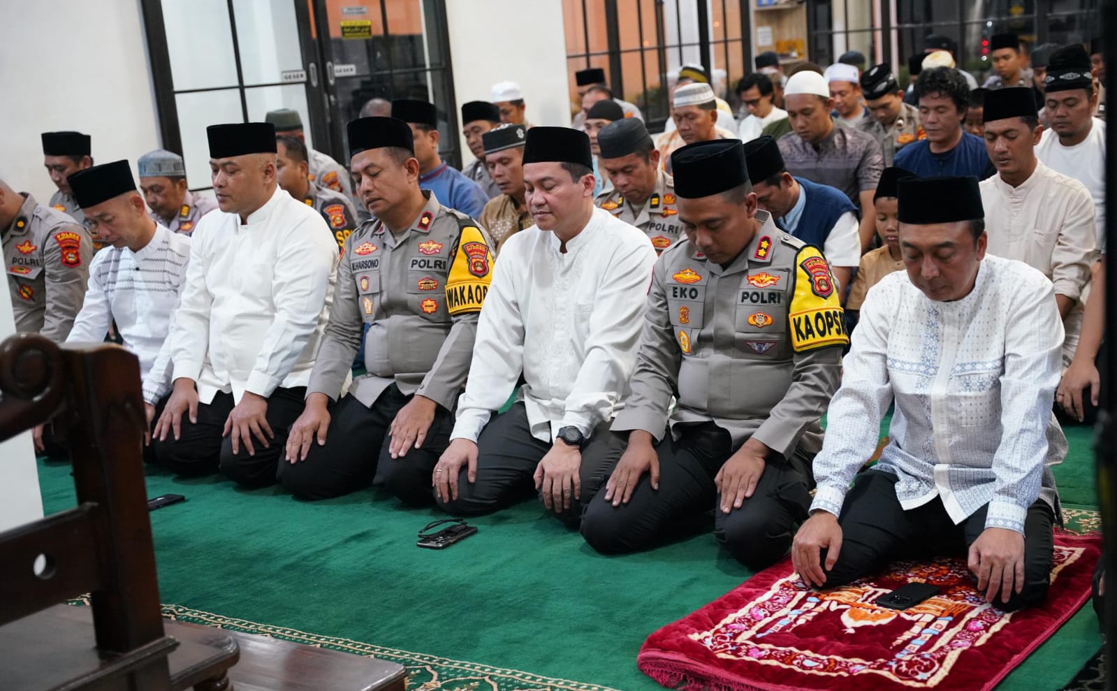 Safari Ramadan di OKI, Kapolda Sumsel Instruksikan Personel Optimalkan Pelayanan Publik