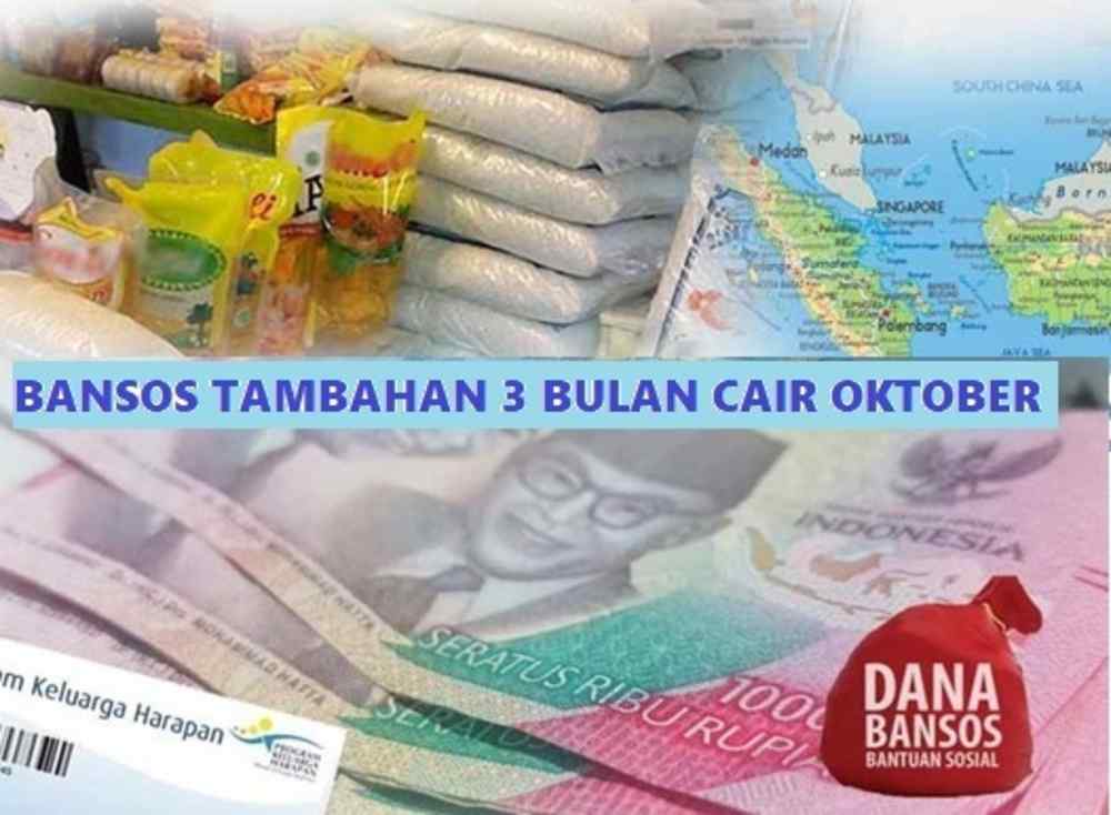 BERKAH LAGI! 21 JUTA KPM Bakal Dapat Bansos Tambahan 3 Bulan, Cair Oktober Nanti