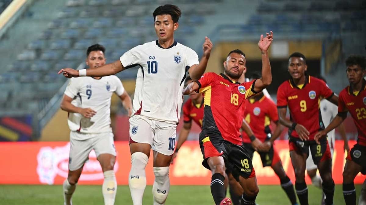 Kejamnya Thailand! Timor Leste Kena Cukur 0-10 Tanpa Balas di Piala AFF 2024