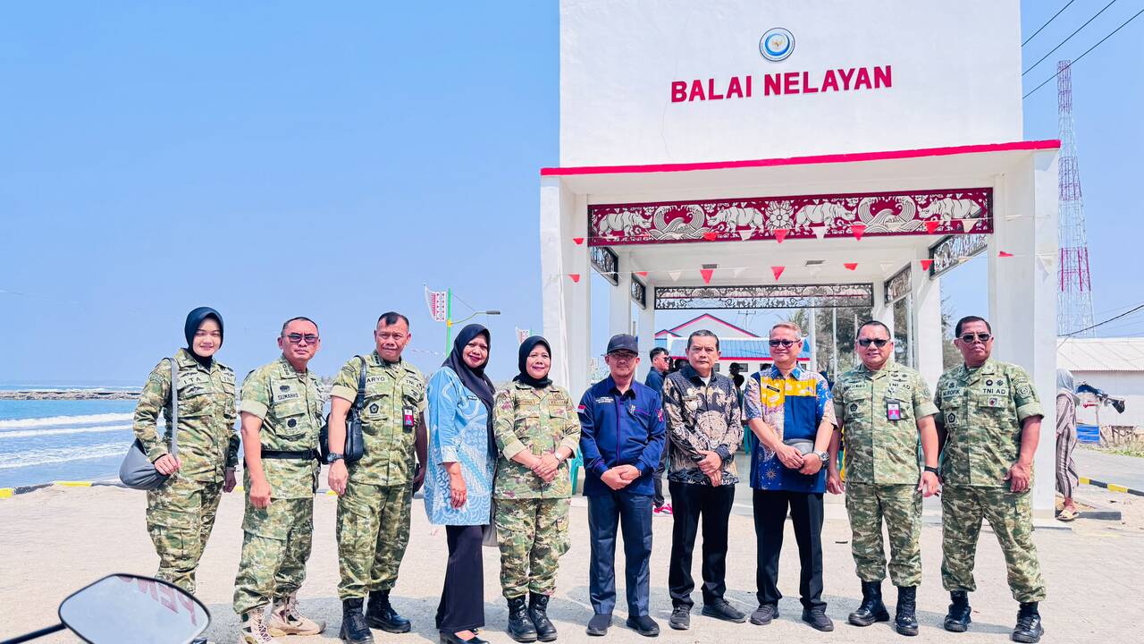 Bukan Cuma Cek Kesehatan, LPPM Unhan RI-UIN Banten Bawa Program Ini ke Kampung Nelayan Pandeglang