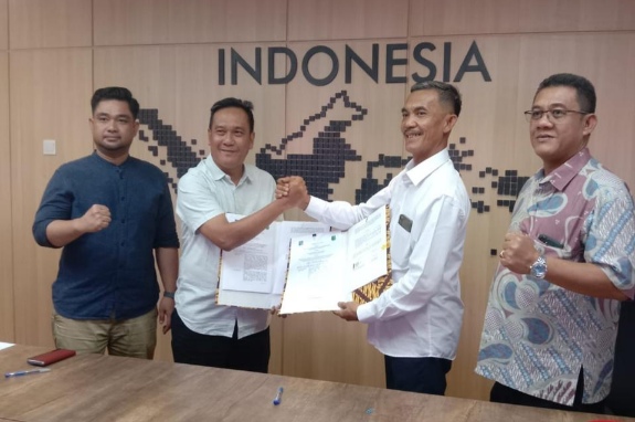 Perkuat Infrastruktur Digital, Dinas Kominfo Muba Jalin Kerjasama Kembali dengan Data Center BP Batam