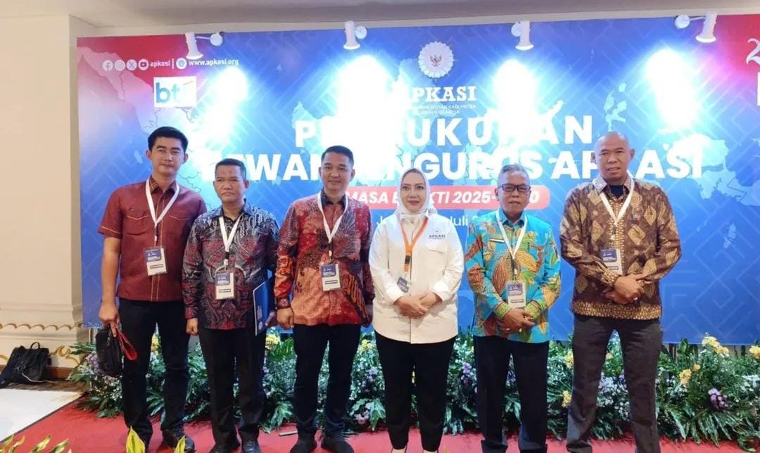Bupati Musi Rawas Hj Ratna Machmud Jadi Wakil Bendahara APKASI