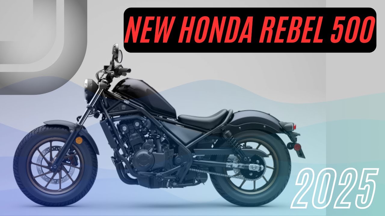 Tampilan Mantap dan Nyaman Buat Pecinta Touring, Ini Keunggulan New Honda Rebel 500