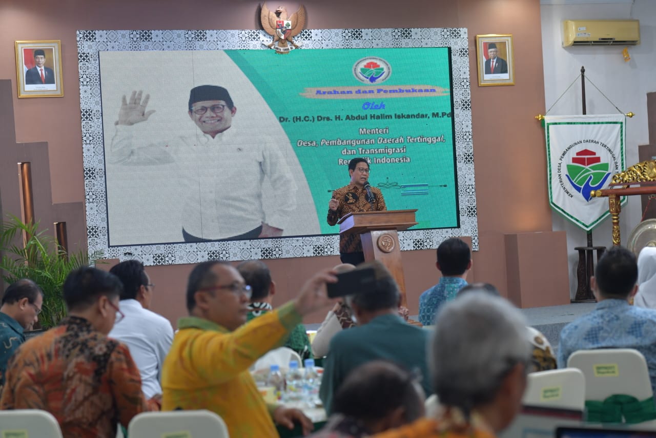 Ingin Aparatur Desa Lancar Tanpa Kendala Jadi Sarjana, Mendes PDTT Ambil Langkah Berikut Ini