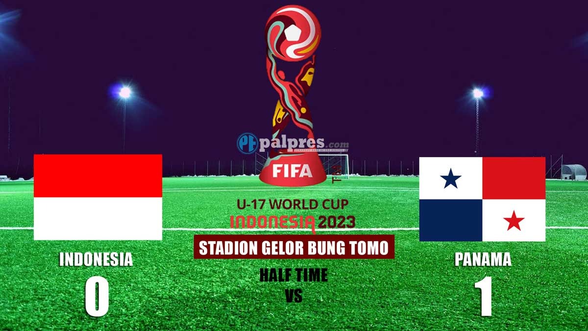 Grup A Piala Dunia U17 2023: Gol Castillo bawa Panama U17 unggul sementara 1-0 atas Timnas Indonesia U17