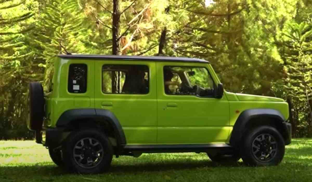 Wow! Harga Suzuki Jimny 5 Pintu Tembus Setengah Miliar, Bakal Jadi Mobil Operasional Pemerintah?