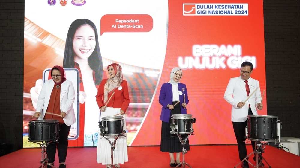 Unilever Indonesia Launching BKGN 2024, Kolaborasi Pepsodent sebagai Oral Care Partner Timnas Indonesia