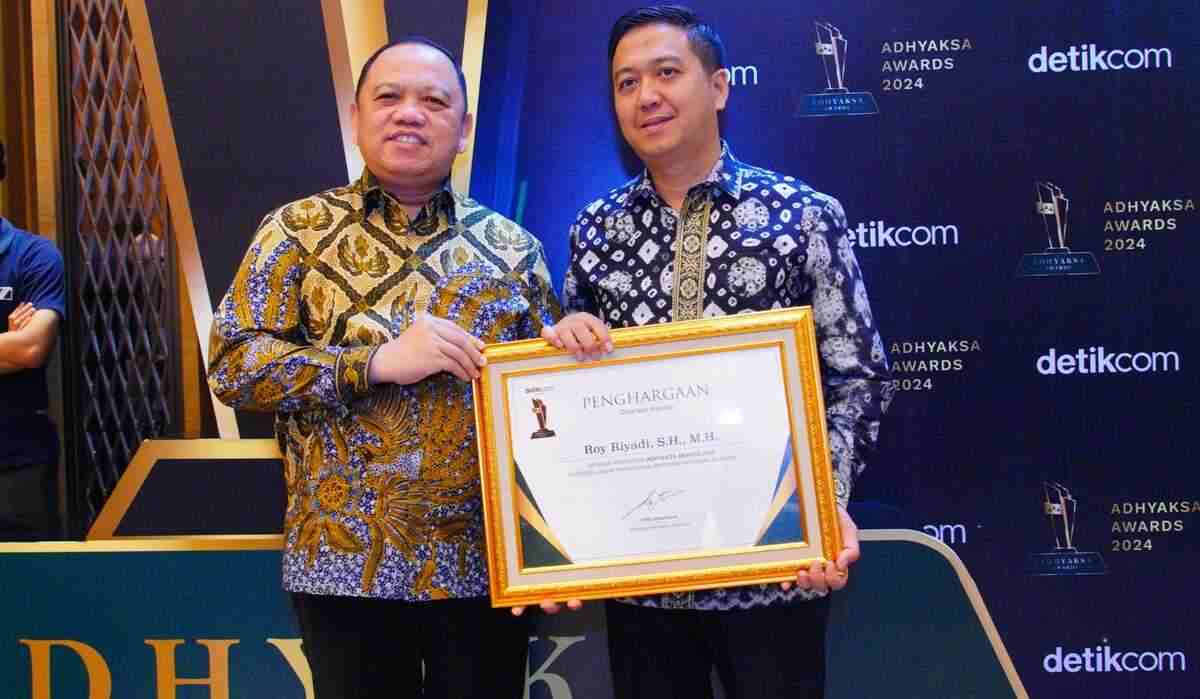 Bikin Bangga! Kajari Muba Nominator 3 Besar Kategori Jaksa Tangguh dalam Pemberantasan Korupsi