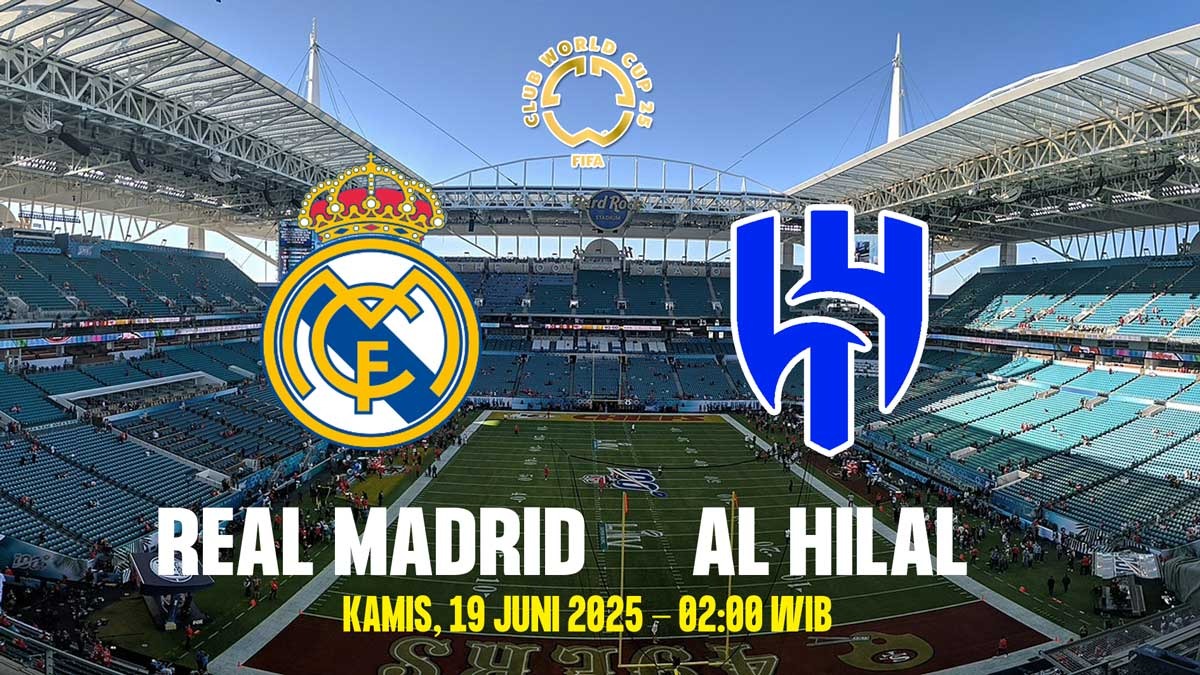 Piala Dunia Klub: Real Madrid vs Al Hilal - Pembuktian Taktik Dua Manajer Baru