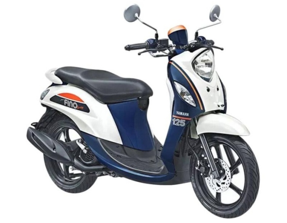 Skutik Baru Yamaha 2024, Desain Mirip Honda Scoopy Super Irit Bahan Bakar